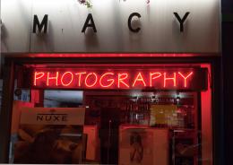 Photography Neon Sign